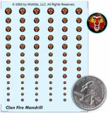 Clan Fire Mandrill