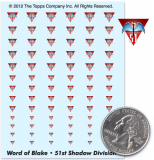 Shadow Divison - 51th Decals