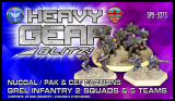 GREL Infnatry (2 Squads & 5 Teams)