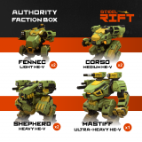 Authortiy Faction Box