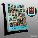 Dystopian Propaganda Decals