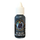 Two Thin Coats - Cold Corpse Blue (15ml)