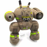 BattleTech PlushyTech UrbanMech (House Liao)