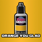 Acrylfarbe Orange You Glad Metallic (20 ml)