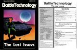 Battletechnology - The Lost Issues