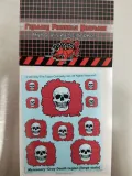 Grey Death Legion Decals - Large