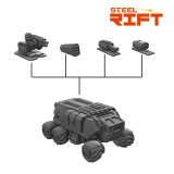 Trencher Freelance Light Combat Vehicle 2-Pack