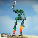 HCT-6D - Hatchetman - Jumping (Limited Edition)