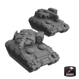 Solar Shift - Halberd Light Tank (2er Pack)