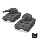 Solar Shift - Justicar Light Tank (2er Set)