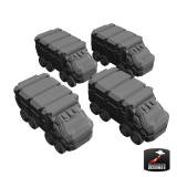 Solar Shift - LC1 Support Vehicle (4er Set)