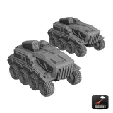 Solar Shift - Leatherback A1 Wheeled APC (Mulit Weapon) (2er Set)