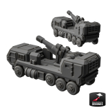 Solar Shift - M155 Self-Proppeld Artillery (2er Set)