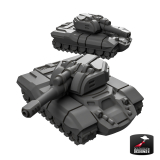 Solar Shift - Palisade Light Tank (2er Set)