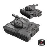 Solar Shift - Palisade Light Tank (2er Set)