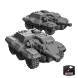 Solar Shift - Strela Light Tank Hunter (2er Set)