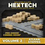 HexTech Atlean Steppes Volume 2