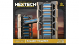 HexTech Trinity City Binary Towers