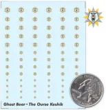 Clan Ghost Bear - Ourse Keshik Decals