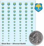 Clan Ghost Bear - Silveroot Keshik Decals