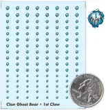 Clan Ghost Bear - 1st Claw Decals