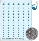 Clan Jade Falcon - Delta Galaxy Decals