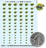 McCarron`s Armored Cavalry - 1st MAC Decals