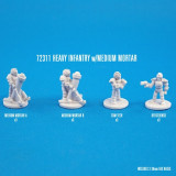 Heavy Infantry (Medium Mortars)