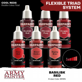 Warpaints Fanatic: Basilisk Red