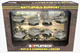 Battlefield Support Rifle & Command Lances
