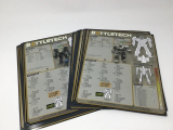 BattleTech Premium Record Sheets Mercenaries