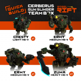 Cerberus Gunslinger Team (Quick Build)