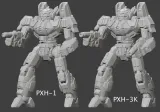 Phoenix Hawk PXH-1 / 3K Mech