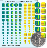 Clan Jade Falcon - Rangs and Insignia