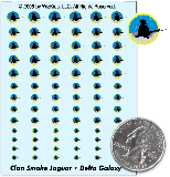 Clan Smoke Jaguar - Delta Galaxy Decals