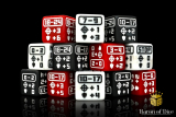 Core Movement Dice - Set of 12
