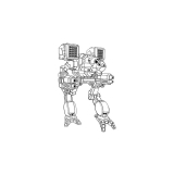 Mad Cat (Timber Wolf) - Variante A Mech