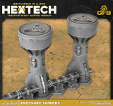 HexTech Pressure Towers (2er Set)