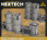 HexTech Small Storage Tanks (3er Set)
