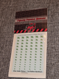 Clan Jade Falcon - 1st Falcon Sentinels Decals