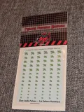 Clan Jade Falcon - 1st Falcon Sentinels Decals