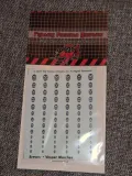 Vesper Marches Decals