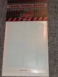 Checkers - White / Clear Decals