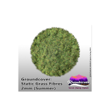 Groundcover - Static Grass (2mm) - Summer