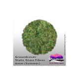Groundcover - Static Grass (6mm) - Summer