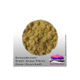 Groundcover - Static Grass (2mm) - Scorched