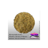 Groundcover - Static Grass (4mm) - Scorched