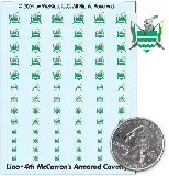 McCarron`s Armored Cavalry - 4th MAC Decals