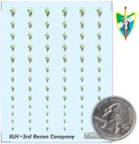 Eridani Light Horse - 3rd Recon Company Decals