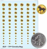 Eridani Light Horse - 19th Cavalry Regiment Decals